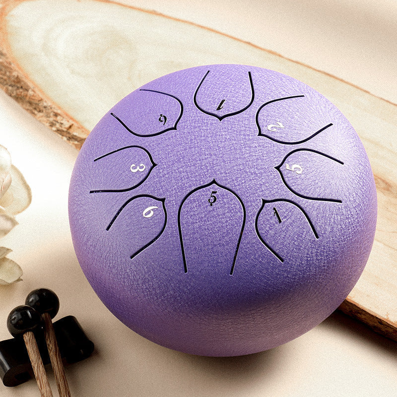 Tongue Drum Music Instrument with Soothing Sounds – view 8