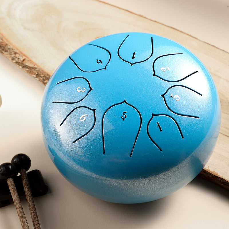 Tongue Drum Music Instrument with Soothing Sounds – view 10