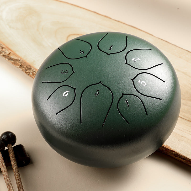 Tongue Drum Music Instrument with Soothing Sounds – view 12