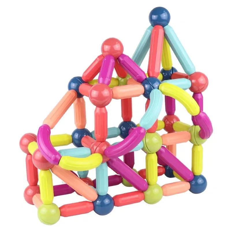 Magnetic Building Blocks Set for Kids – view 2