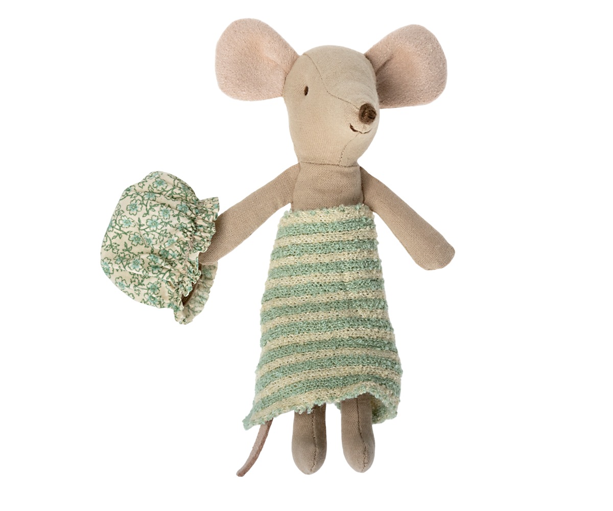 Wellness Mouse, Big Sister - Mint