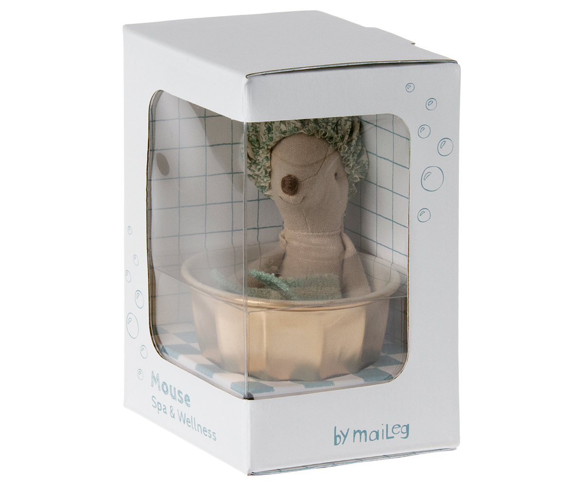 Wellness Mouse, Big Sister - Mint