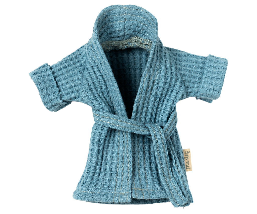 Bathrobe - Dusty Blue, Dad/Mum Mouse