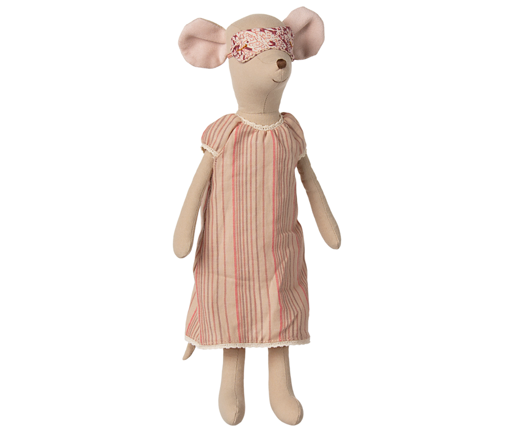 Medium Mouse in Nightgown