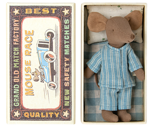 Big Brother Mouse in Box - Blue