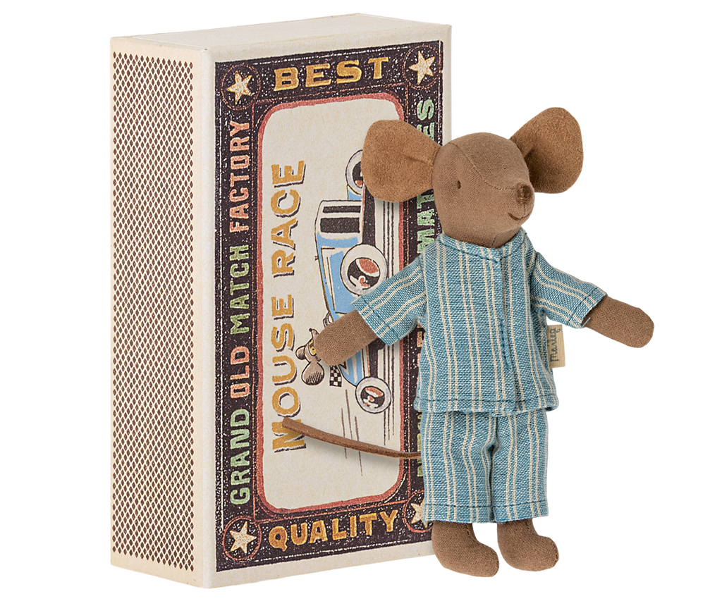 Big Brother Mouse in Box - Blue