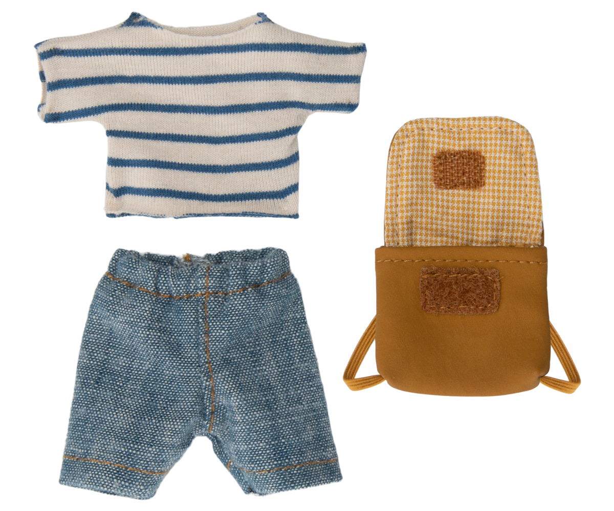 Clothes & Bag, Big Brother