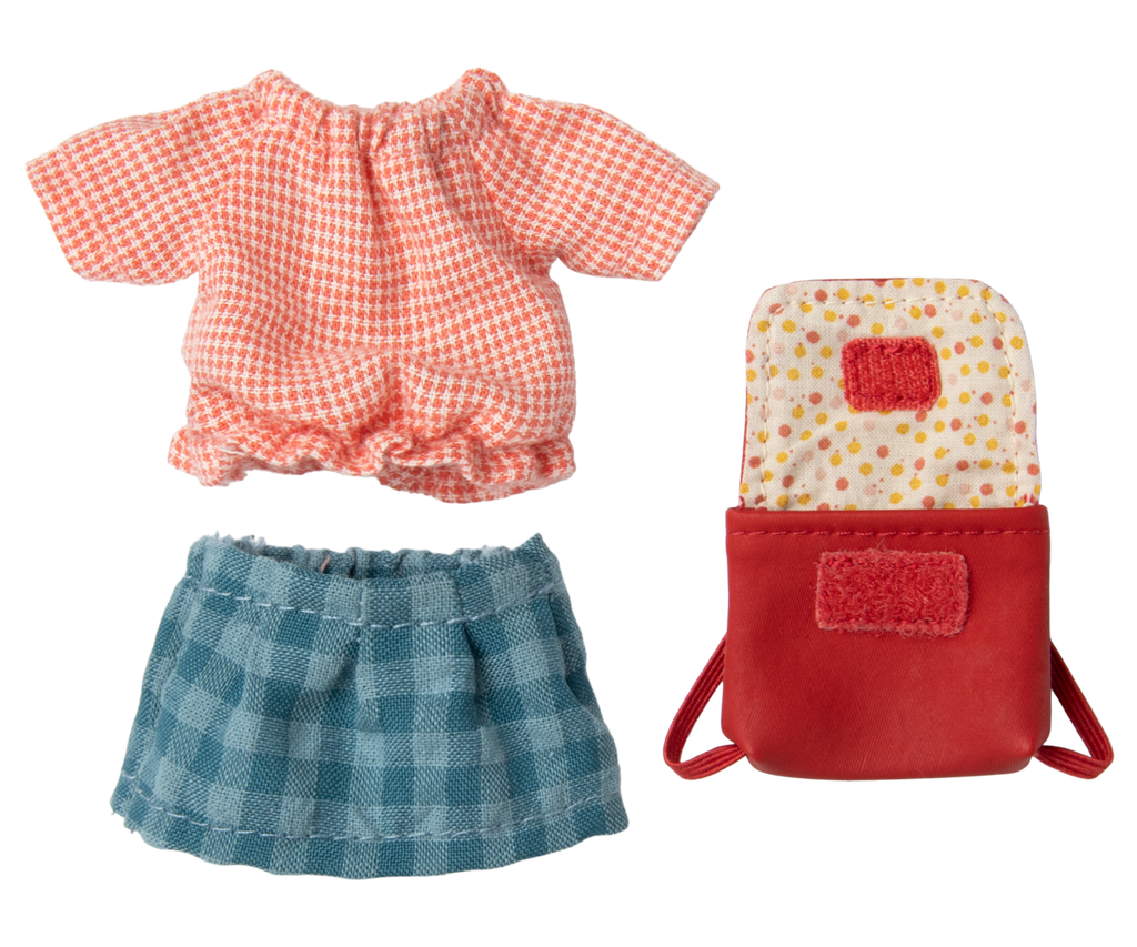 Tricycle Mouse, Big Sister - Red