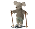 Winter Mouse with Ski Set, Big Brother