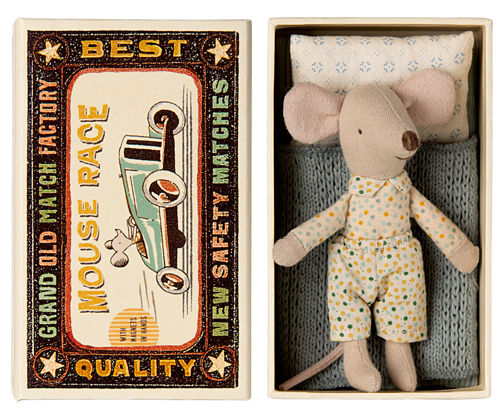 Little Brother, Mouse in Matchbox