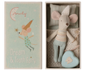 Tooth Fairy Mouse, Little Brother in Match Box