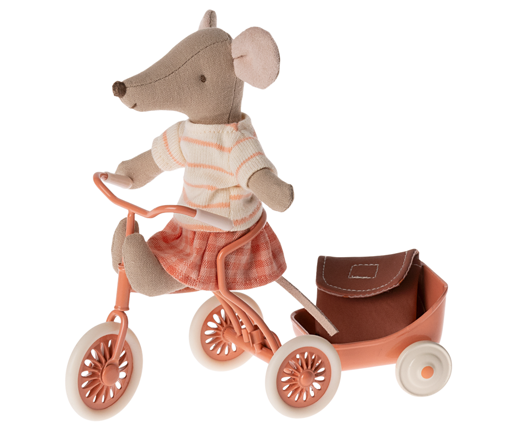 Big Sister, Tricycle Mouse,  - Coral