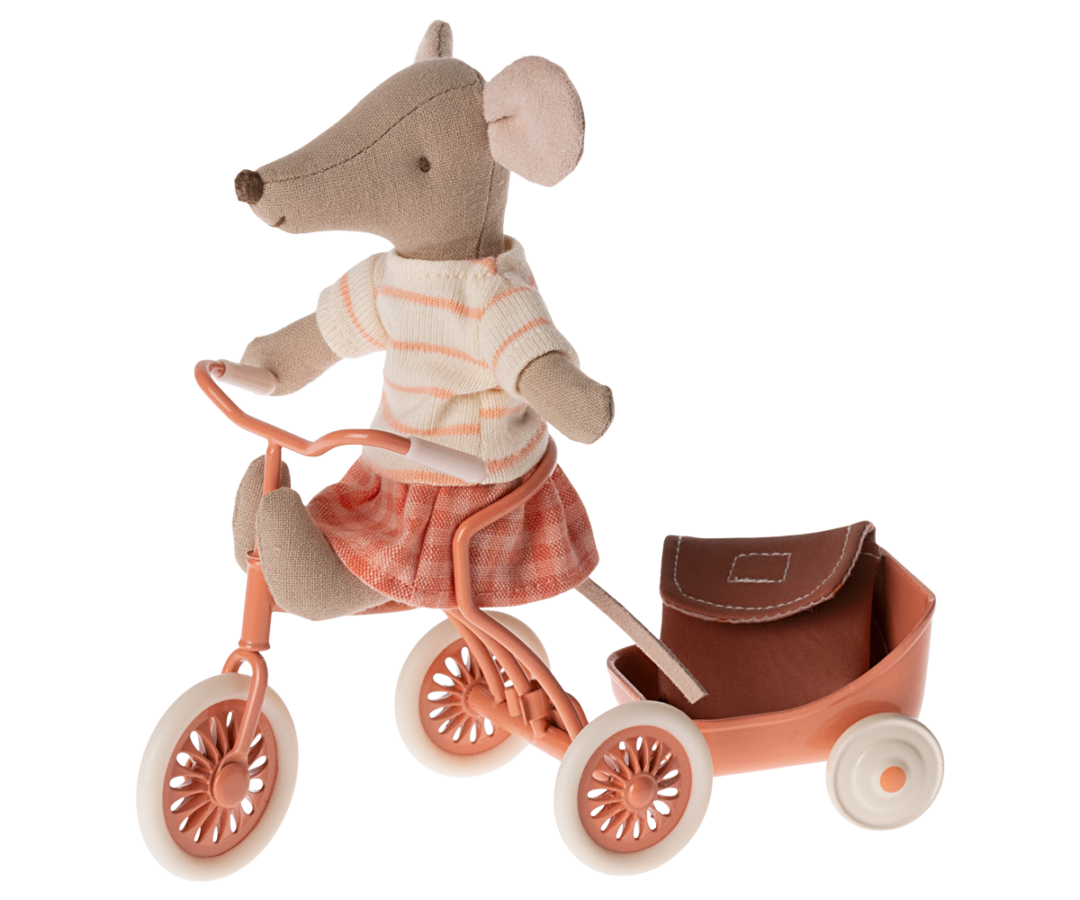Big Sister, Tricycle Mouse,  - Coral