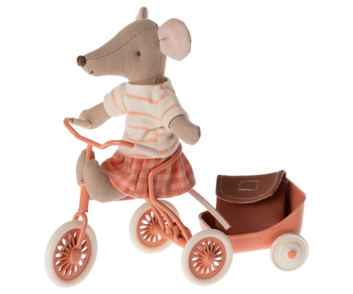 Big Sister, Tricycle Mouse,  - Coral