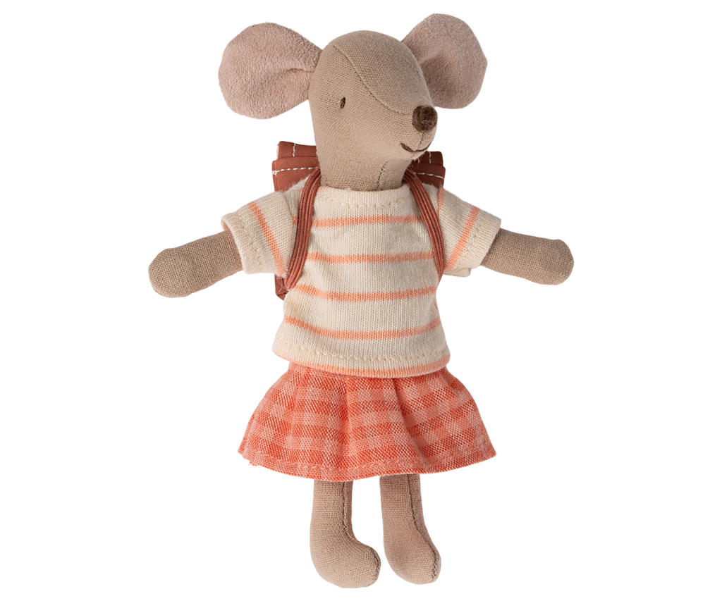 Big Sister, Tricycle Mouse,  - Coral
