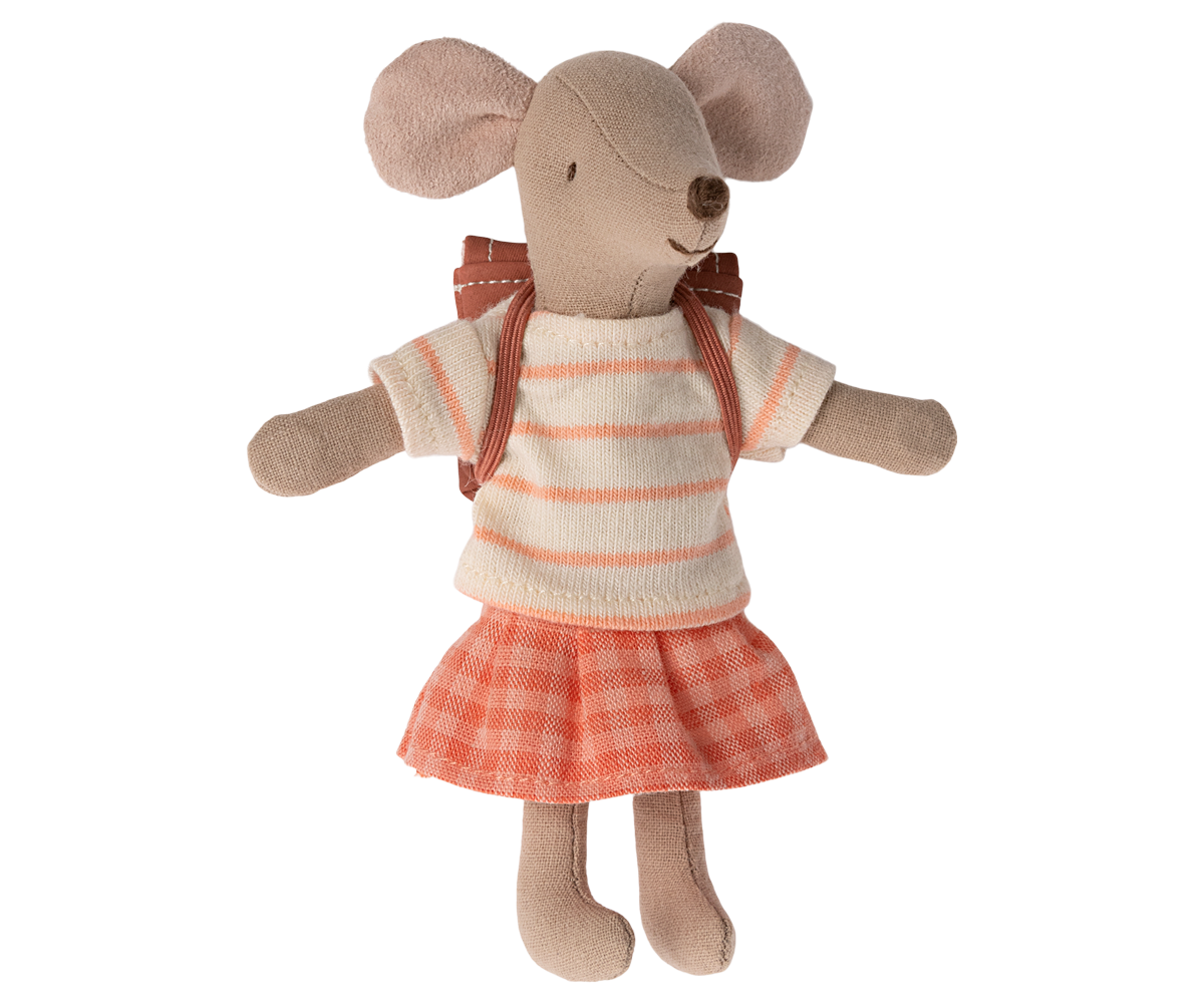 Big Sister, Tricycle Mouse,  - Coral