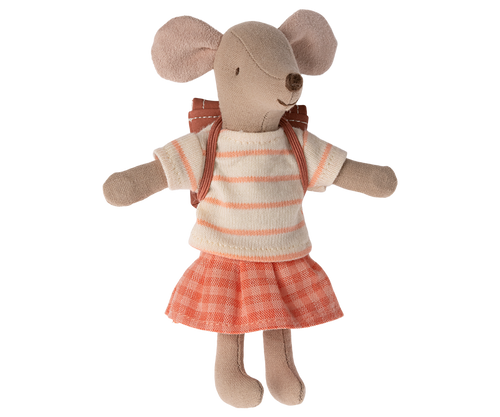 Big Sister, Tricycle Mouse,  - Coral