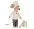 Chef mouse w. soup pot and spoon