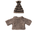 Knitted sweater and hat, Big brother mouse