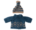 Knitted sweater and hat, Dad mouse