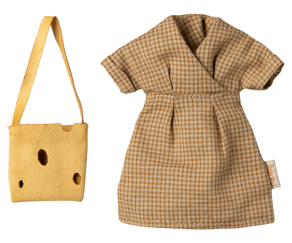 Mum mouse - Light brown