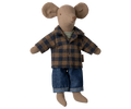 Dad mouse - Light brown