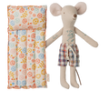 Beach mouse with air mattress, Dad - Flower
