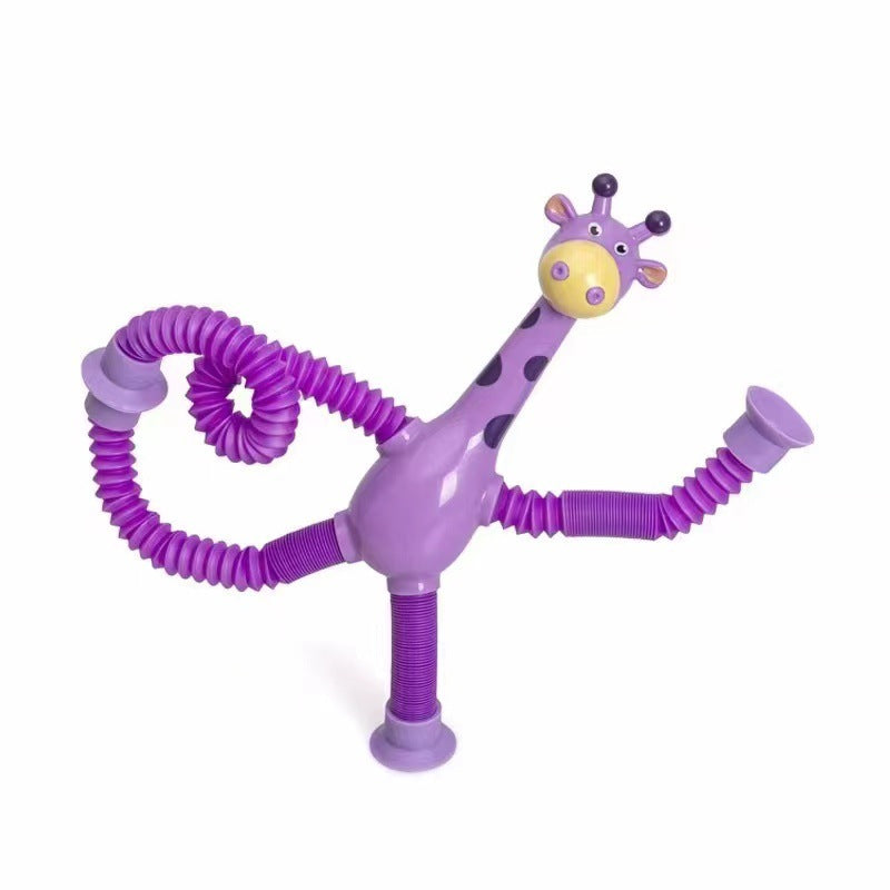 Giraffe Fidget Toy Set with Bendy Twistable Arms and Legs – view 6