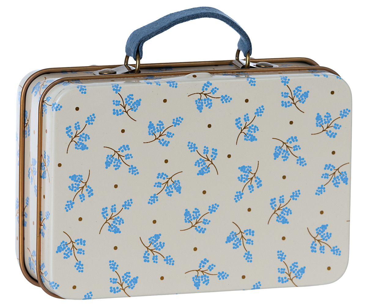 Suitcase, Small - Madelaine Blue
