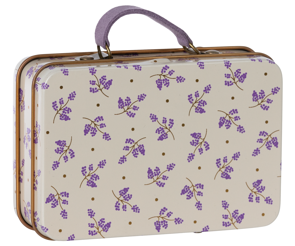 Suitcase, Small - Madelaine Lavender