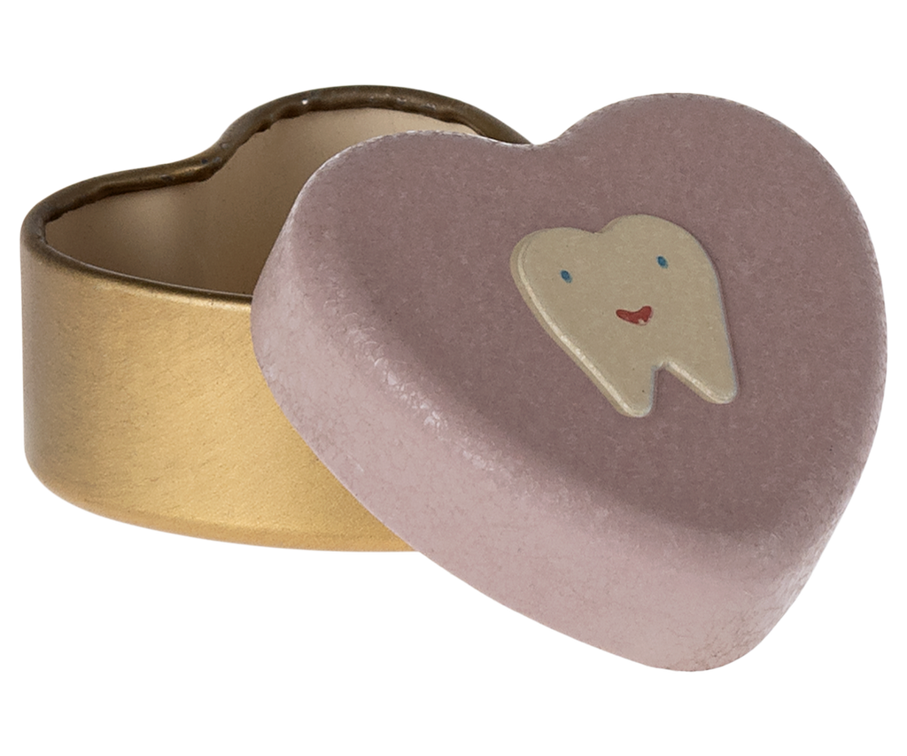 Tooth Box, Small - Heather