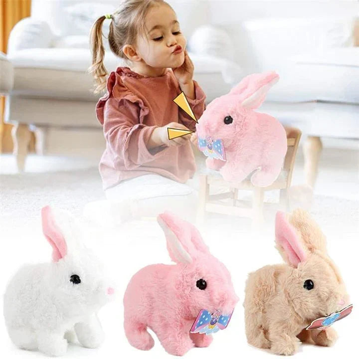 Jumping Plush Bunny Toy for Kids – view 12