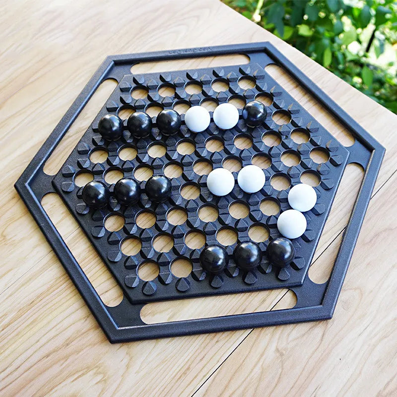 Marble Strategy Board Game for 2 Players – view 2