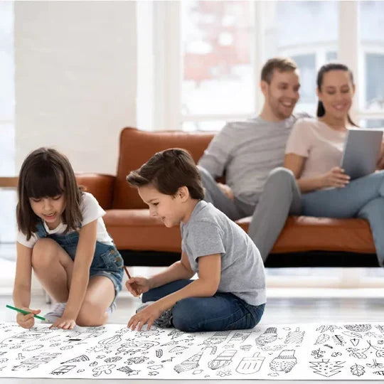 Extra Large Coloring Sheets for Kids – view 4