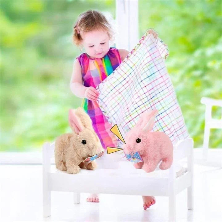 Jumping Plush Bunny Toy for Kids – view 6
