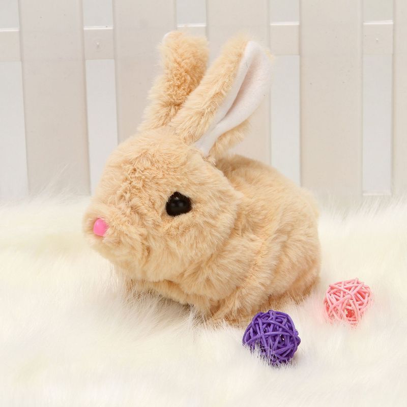 Jumping Plush Bunny Toy for Kids – view 8