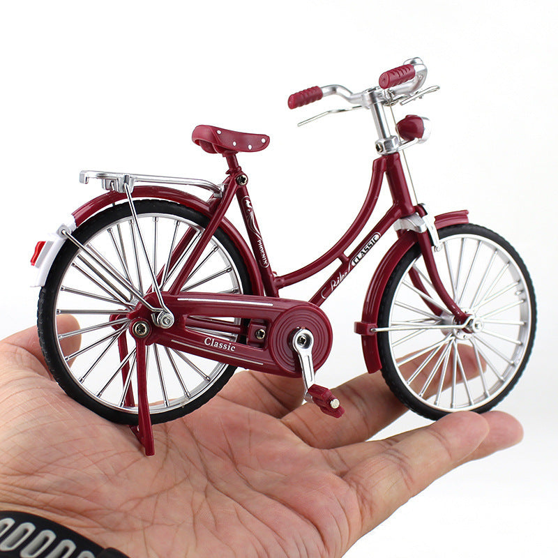 DIY Vintage Bicycle Model Kit – view 3