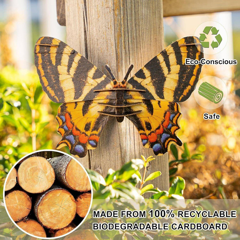 3D Butterfly Paper Puzzle Craft Kit, Ages 7+ – view 6
