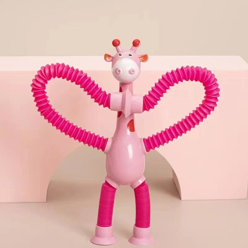 Giraffe Fidget Toy Set with Bendy Twistable Arms and Legs – view 5