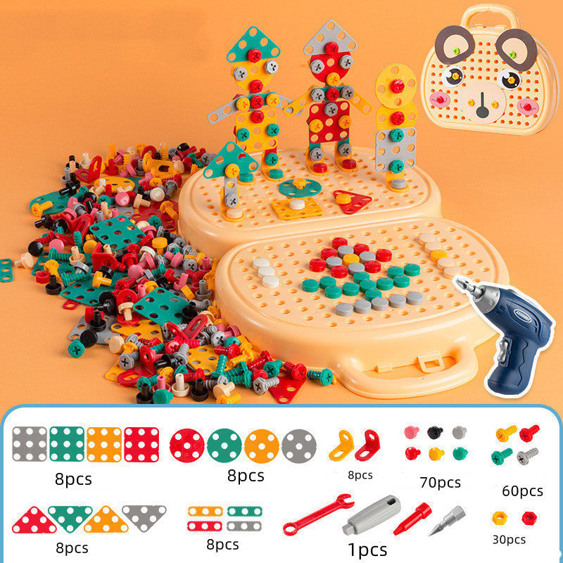 STEM Building Set for Kids, Take Apart Screw and Bolt Construction Toy – view 7