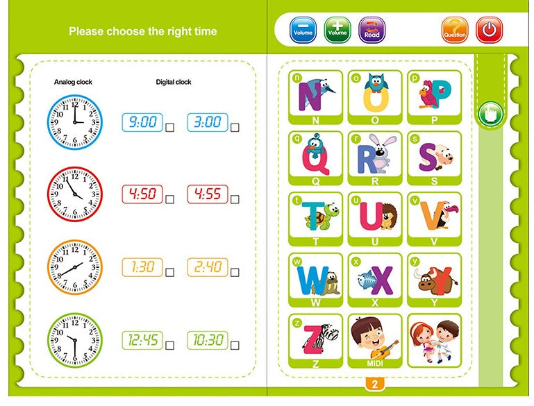 Interactive Alphabet Learning Book with Sounds – view 9