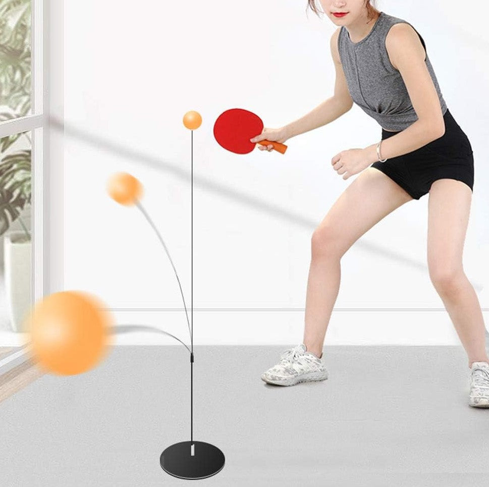 Ping Pong Trainer Set, Adjustable Height – view 2