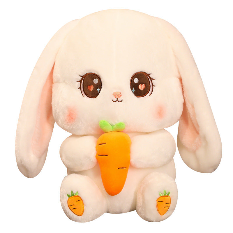 Plush Bunny Stuffed Animal, Soft Fluffy Rabbit Toy – view 4