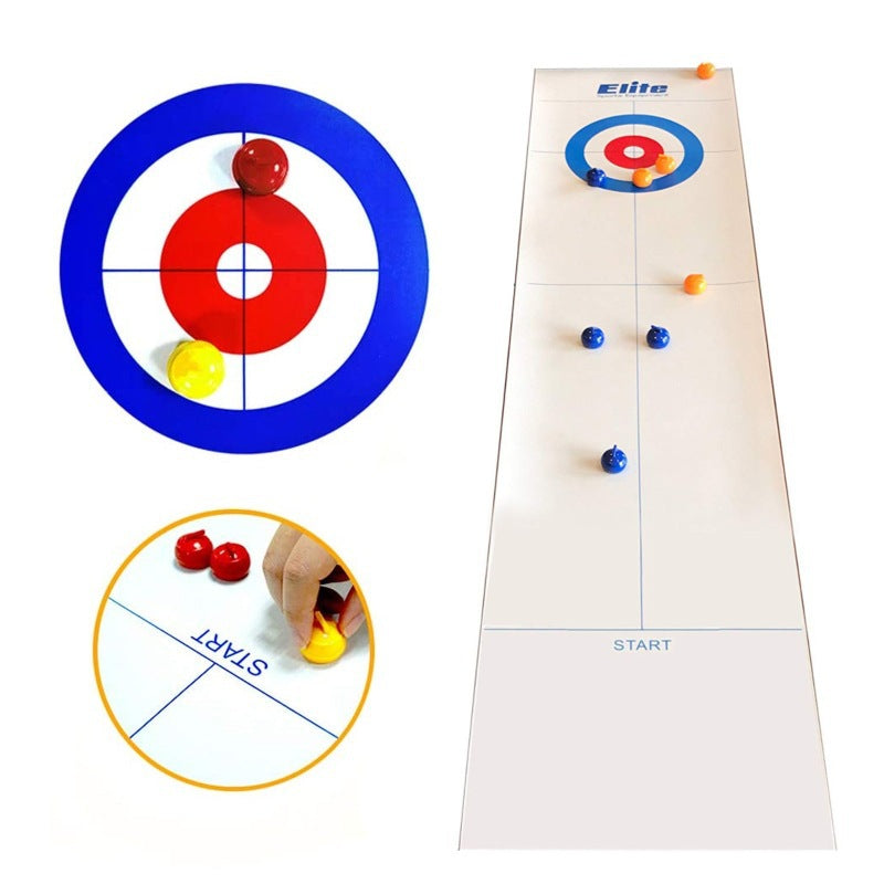 Indoor Curling Game Set – view 7