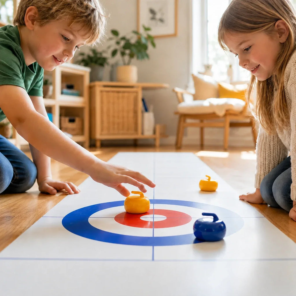 Indoor Curling Game Set – view 4