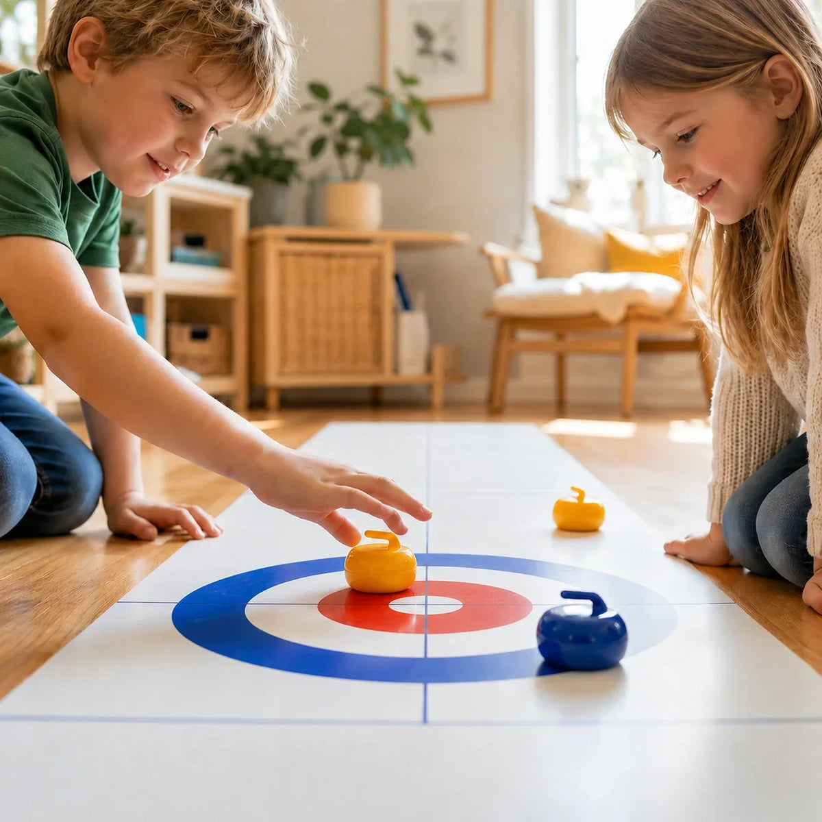 Indoor Curling Game Set – view 4