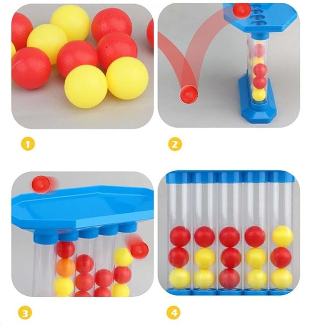 Four in a Row Bounce Ball Game – view 3