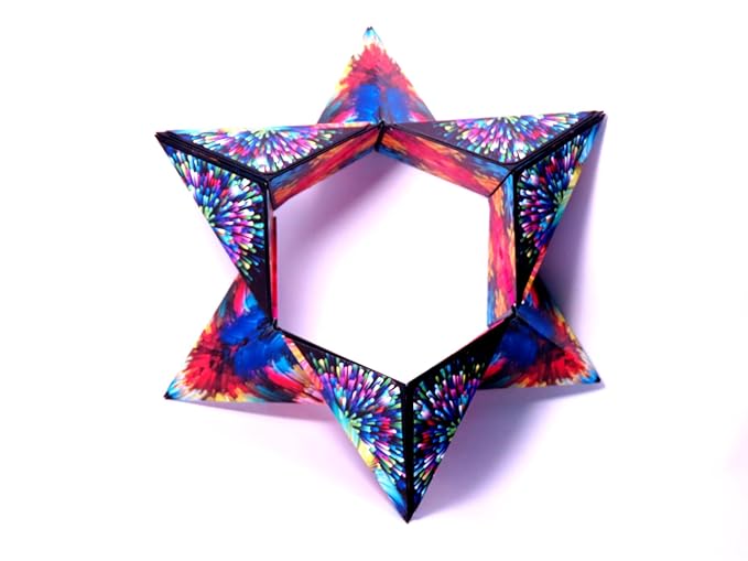 Magnetic Puzzle Cube Fidget Toy, 70+ Shapes – view 4