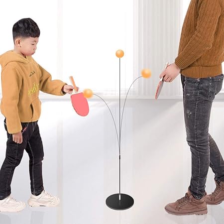 Ping Pong Trainer Set, Adjustable Height – view 4