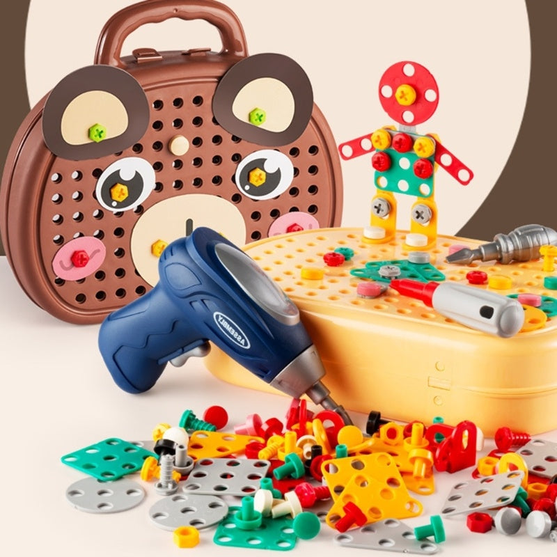 STEM Building Set for Kids, Take Apart Screw and Bolt Construction Toy – view 2